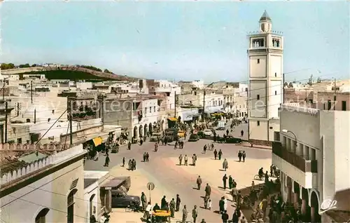 AK / Ansichtskarte Bizerte Place de France Kat. Tunesien