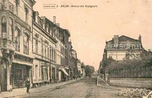 AK / Ansichtskarte Arlon Wallonie Avenue des Voyageurs Kat. 