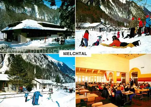 AK / Ansichtskarte Melchtal Village de vacances Intersoc Feriendorf Wintersportplatz Kat. Melchtal