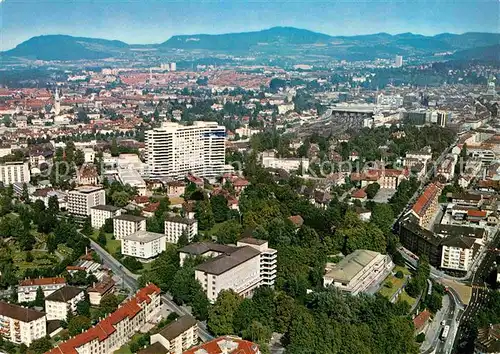 AK / Ansichtskarte Bern BE Fliegeraufnahme Inselspital Seiler Haus Lory Haus  Kat. Bern