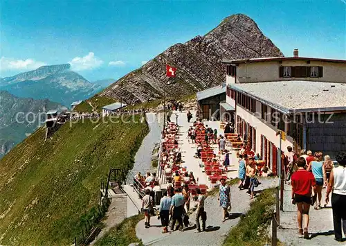 AK / Ansichtskarte Rothorn Kulm Hotel Brienz Rothorn Kat. Rothorn Kulm