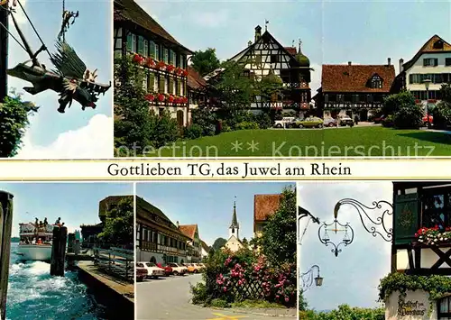 AK / Ansichtskarte Gottlieben TG Stadtansichten  Kat. Gottlieben