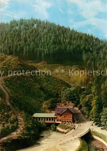 AK / Ansichtskarte Oker Harz Hotel Romkehrhalle Kat. Goslar