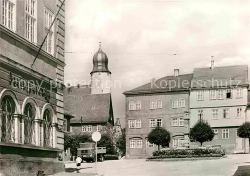 AK / Ansichtskarte Eisfeld Platz des Friedens Kat. Eisfeld