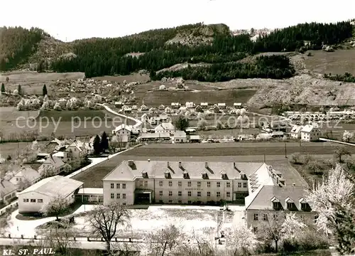 AK / Ansichtskarte St Paul Lavanttal Kloster Kat. St. Paul im Lavanttal