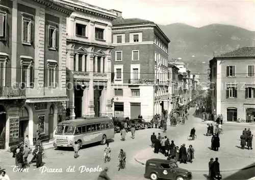 AK / Ansichtskarte Terni Piazza del Popolo Kat. Terni