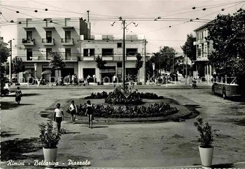 AK / Ansichtskarte Rimini Bellariva Piazzale Kat. Rimini