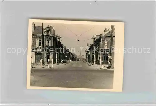 AK / Ansichtskarte Chartres Eure et Loir Strassenpartie Kat. Chartres