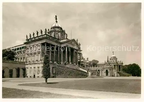 AK / Ansichtskarte Potsdam Neues Palais Kat. Potsdam