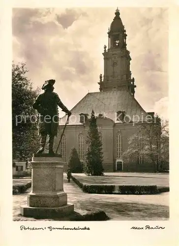 AK / Ansichtskarte Potsdam Garnisonkirche Kat. Potsdam