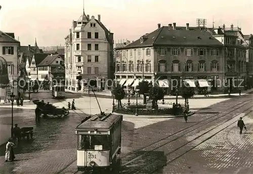 AK / Ansichtskarte Bad Cannstatt Vorortbahn nach Feuerbach Und Querlinie Cannstatt Kat. Stuttgart