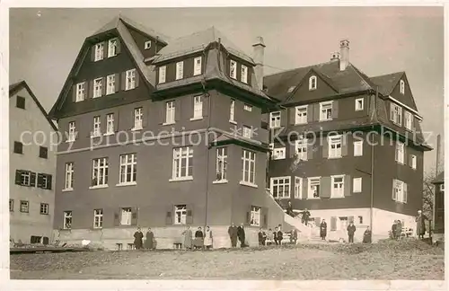 AK / Ansichtskarte Moettlingen Christliches Erholugsheim Rettungsarche Kat. Bad Liebenzell