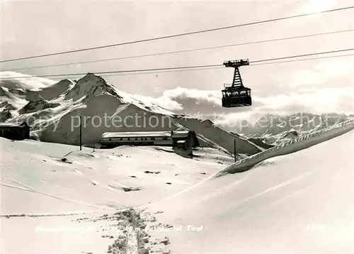 AK / Ansichtskarte Seilbahn Alpengasthaus Id Alpe Paznauntal Tirol  Kat. Bahnen