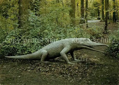 AK / Ansichtskarte Dinosaurier Rutiodon Saurierpark Kleinwelka Kat. Tiere