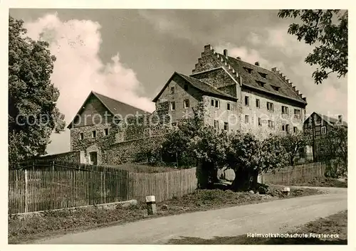 AK / Ansichtskarte Eiterfeld Heimvolkshochschule Fuersteneck Kat. Eiterfeld