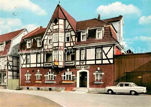 AK / Ansichtskarte Veckerhagen Musmann Kaiserhof Gasthaus Kat. Reinhardshagen