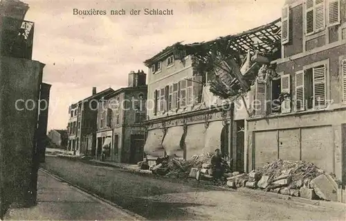 AK / Ansichtskarte Bouxieres aux Bois Nach der Schlacht Kat. Bouxieres aux Bois