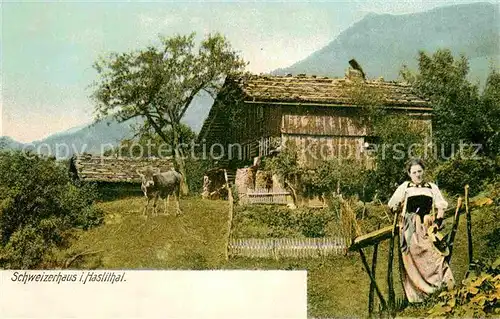 AK / Ansichtskarte Hasliberg Schweizerhaus im Haslithal Kat. Meiringen