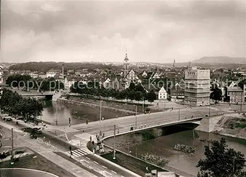 AK / Ansichtskarte Bad Cannstatt Rosensteinbruecke Kat. Stuttgart