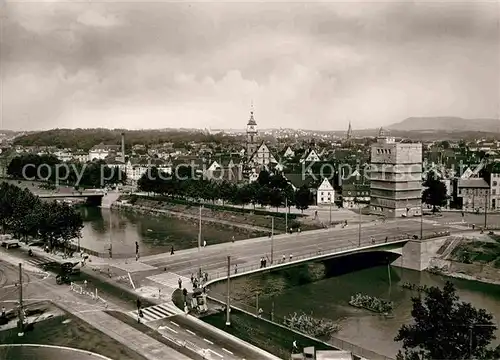 AK / Ansichtskarte Bad Cannstatt Rosensteinbruecke Kat. Stuttgart