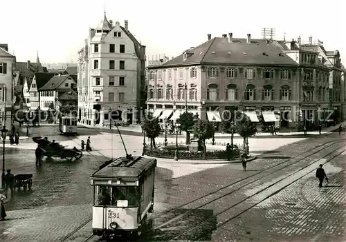 AK / Ansichtskarte Bad Cannstatt Wilhelmsplatz Kat. Stuttgart