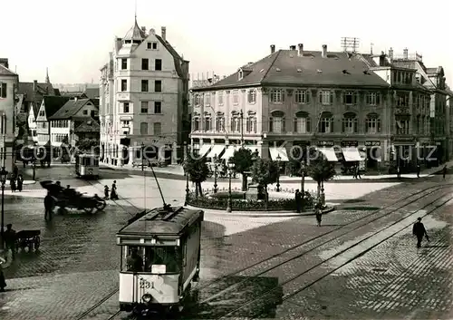 AK / Ansichtskarte Bad Cannstatt Wilhelmsplatz Kat. Stuttgart