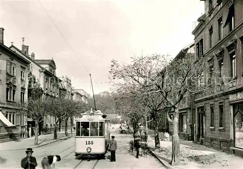 AK / Ansichtskarte Bad Cannstatt Koenig Karl Strasse Kat. Stuttgart