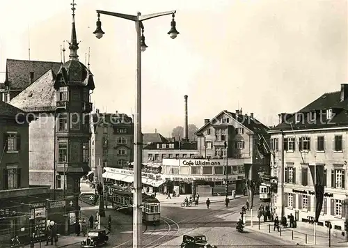 AK / Ansichtskarte Bad Cannstatt Wilhelmsplatz Kat. Stuttgart