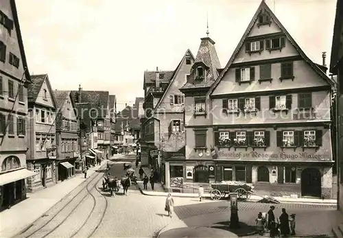 AK / Ansichtskarte Bad Cannstatt Marktstrasse Kat. Stuttgart