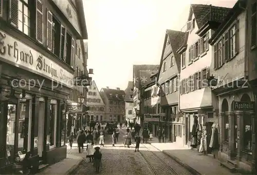 AK / Ansichtskarte Bad Cannstatt Marktstrasse Kat. Stuttgart