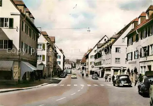 AK / Ansichtskarte Freudenstadt Strassenpartie Kat. Freudenstadt