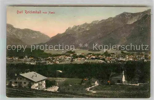 AK / Ansichtskarte Bad Reichenhall Blick von Nonn Kat. Bad Reichenhall