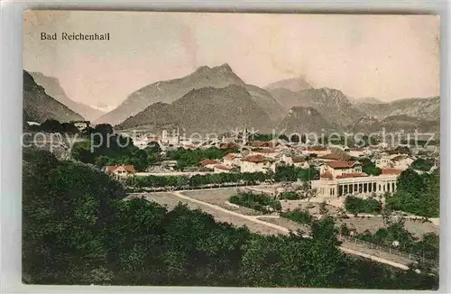 AK / Ansichtskarte Bad Reichenhall Panorama  Kat. Bad Reichenhall