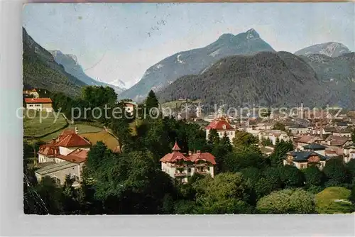 AK / Ansichtskarte Bad Reichenhall Hotel Panorama  Kat. Bad Reichenhall