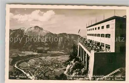 AK / Ansichtskarte Bad Reichenhall Predigstuhlbahn Kat. Bad Reichenhall