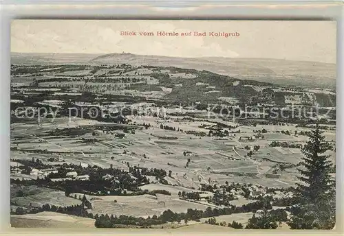 AK / Ansichtskarte Bad Kohlgrub Blick vom Hoernle Kat. Bad Kohlgrub