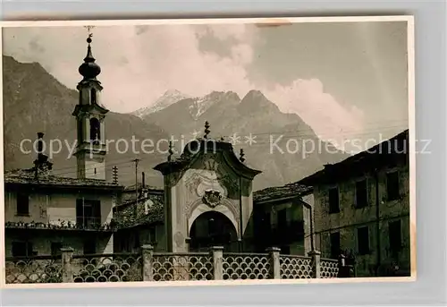 AK / Ansichtskarte Glarus GL Kirche Kat. Glarus