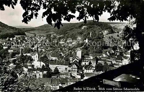 AK / Ansichtskarte Baden AG Blick vom Schloss Schattenfels Kat. Baden