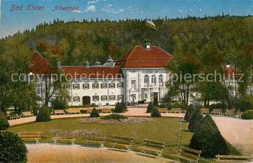 AK / Ansichtskarte Bad Elster Albertbad Kat. Bad Elster