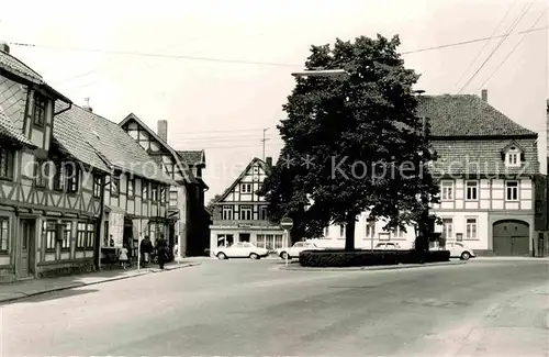 AK / Ansichtskarte Coppenbruegge Cafe Roesch Kat. Coppenbruegge