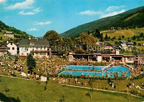 AK / Ansichtskarte Bad Kleinkirchheim Kaernten Thermalschwimmbad Kat. Bad Kleinkirchheim