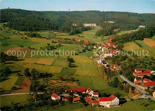 AK / Ansichtskarte Winterkasten Lindenfels Erholungsort im Odenwald Fliegeraufnahme Kat. Lindenfels