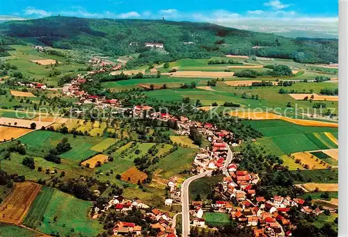 AK / Ansichtskarte Winterkasten Lindenfels Luftkurort im Odenwald Fliegeraufnahme Kat. Lindenfels