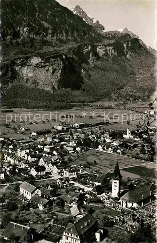 AK / Ansichtskarte Meiringen BE Panorama Kat. Meiringen