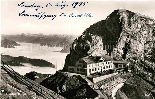 AK / Ansichtskarte Pilatus Kulm Panorama Kat. Pilatus Kulm