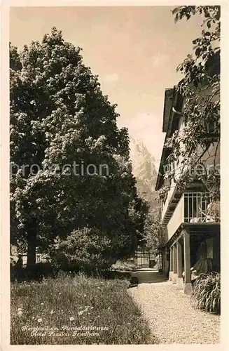 AK / Ansichtskarte Hergiswil NW Hotel Pension Friedhelm Kat. Hergiswil NW