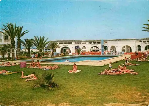 AK / Ansichtskarte Sousse Hotel Marhaba Piscine Swimming Pool Kat. Tunesien