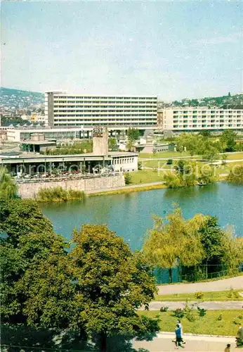 AK / Ansichtskarte Budapest Sport Szallo Sporthotel Kat. Budapest