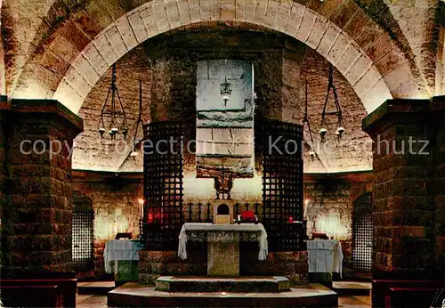 AK / Ansichtskarte Assisi Umbria Basilica di San Francesco Tomba del Santo Basilika Grab Kat. Assisi