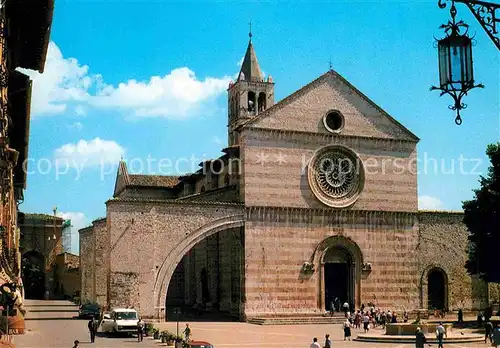 AK / Ansichtskarte Assisi Umbria Chiesa di Santa Chiara Kirche Kat. Assisi